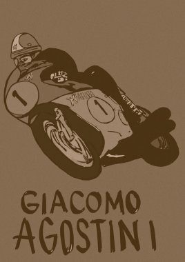 Giacomo Agostini vintage
