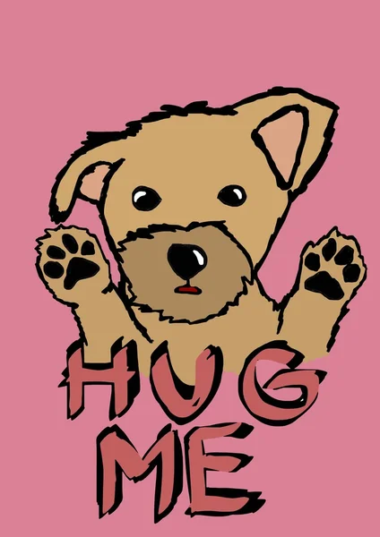 Hug me — Stock Photo, Image