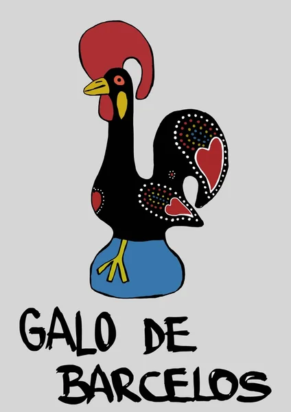 Coq de Barcelos — Photo