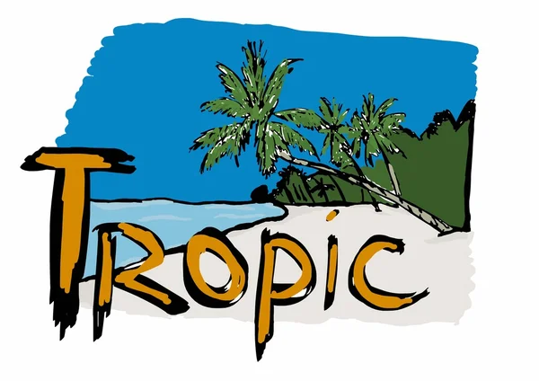 Trópusi — Stock Fotó