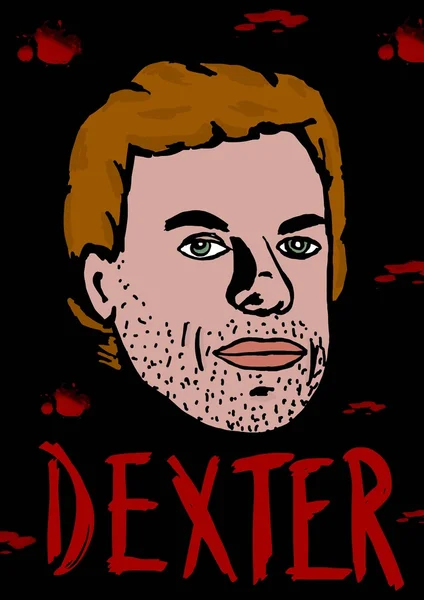 Dexter — Fotografia de Stock