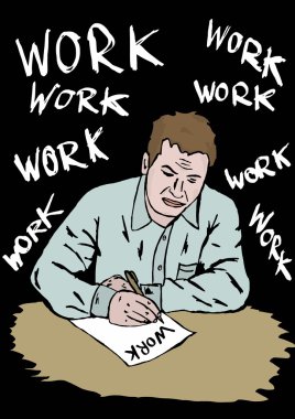 İş tarafından stres