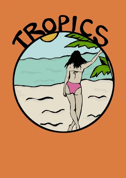 Tropiki — Zdjęcie stockowe