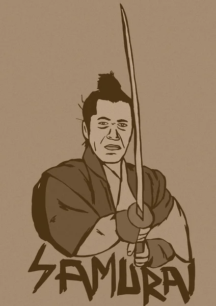 Classic samurai vintage — Stock Photo, Image