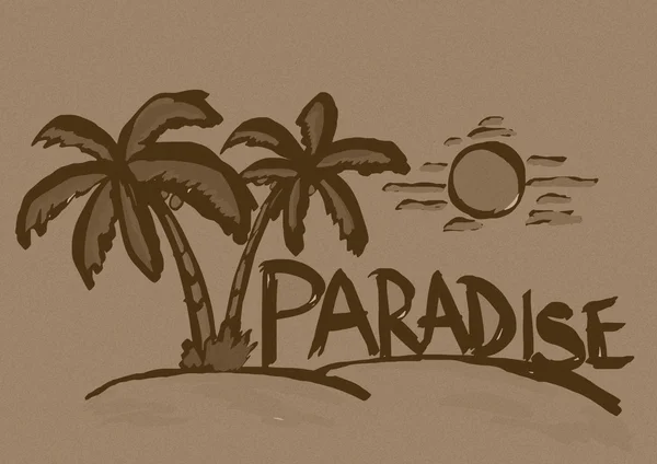 Paradis vintage — Photo