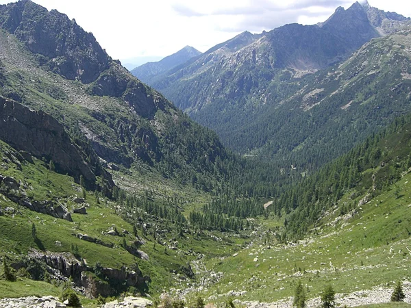 Alta Via del Granito — Fotografie, imagine de stoc