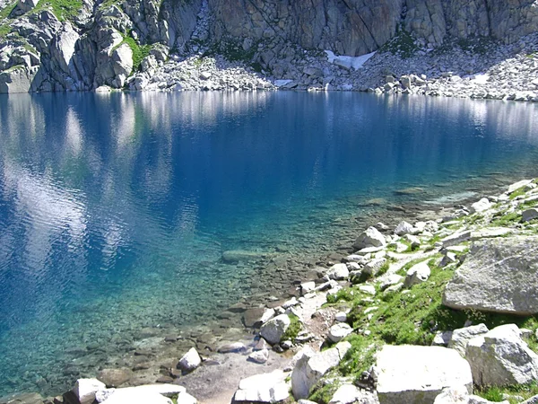 Lago di Cima Asta — Foto Stock