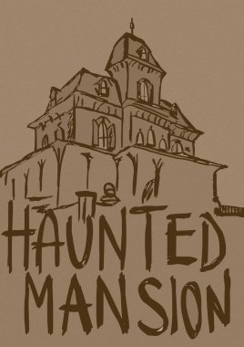 Perili köşk vintage