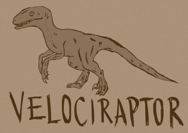 VelociRaptor vintage