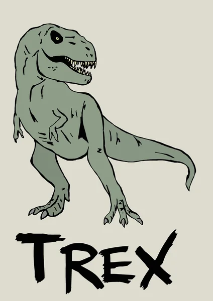 Tyrannosaurus — Stockfoto