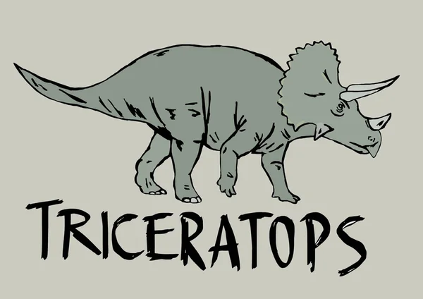 Triceratops — Zdjęcie stockowe