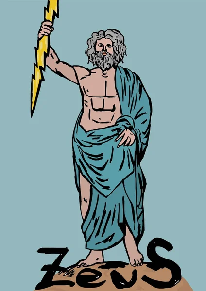 Zeus — Zdjęcie stockowe