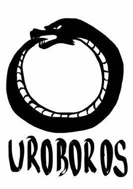 Uroboros simgesi