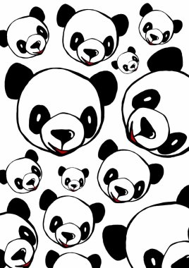 Panda arka plan