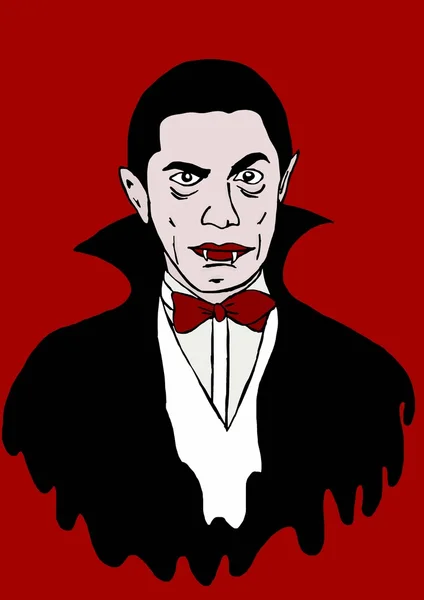 Dracula ikonen — Stockfoto