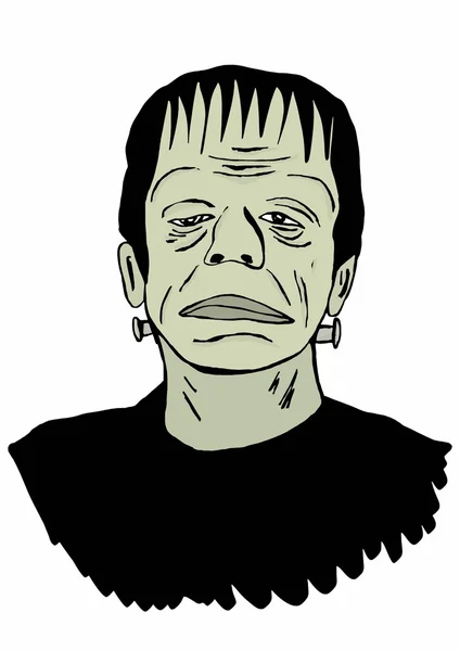 Frankenstein ikona — Zdjęcie stockowe