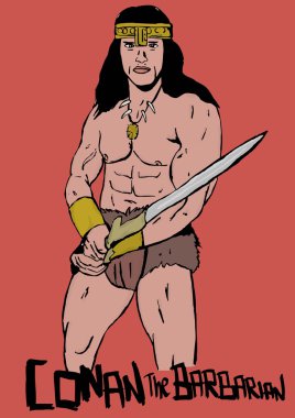 barbar Conan