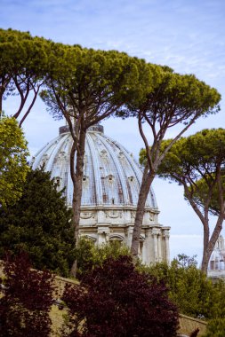 Vatikan mimarisi, antik çağlardan kalma anıtları ve heykelleri tepeden tırnağa yıkıyor.
