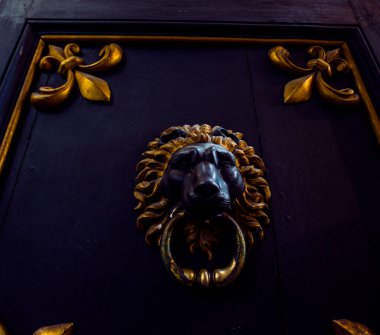 Taş aslan mermer aslan heykeli çok güzel.