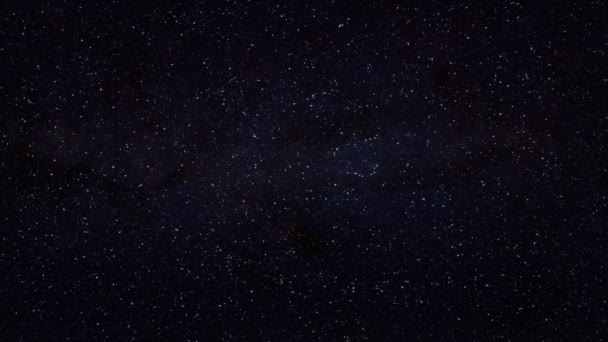 Schlupfloch: kachelbares Sternenmuster — Stockvideo
