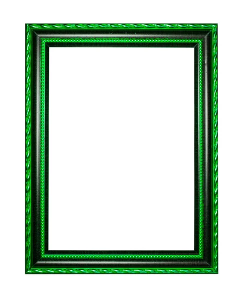 Ξύλινο πλαίσιο για ζωγραφική ή εικόνα σε λευκό φόντο — Φωτογραφία Αρχείου