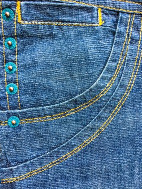 Kot pantolonlu, kot pantolonlu, kumaşlı.