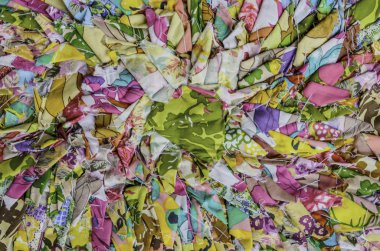 paspas kalıpları ve parlak renkler.