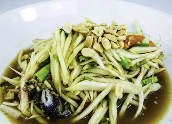 Yeşil papaya salatası, Tayland gıda