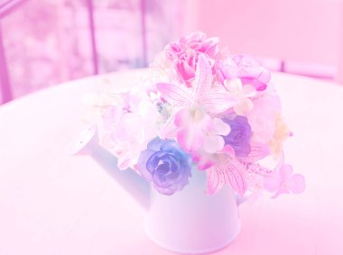 güzel yapay çiçekler