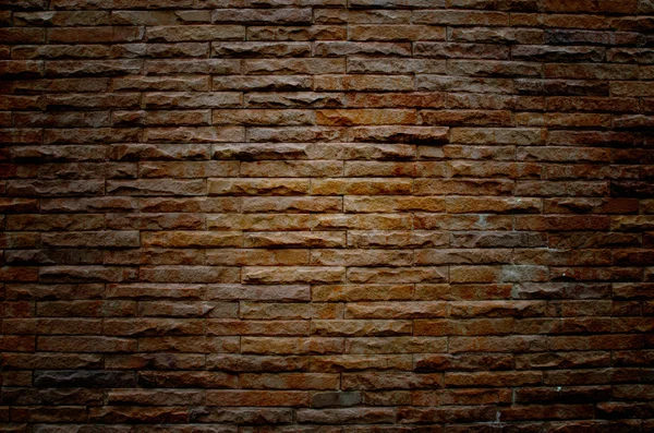 Old grunge brick wall background — Stock Photo, Image