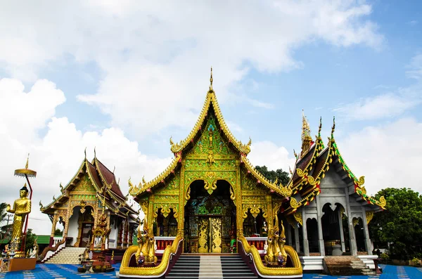 Chiesa del Tempio in Thailandia — Foto Stock