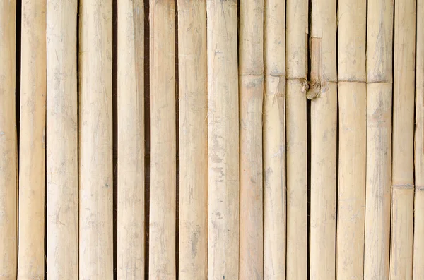 Bed made of bamboo — Stock Photo, Image