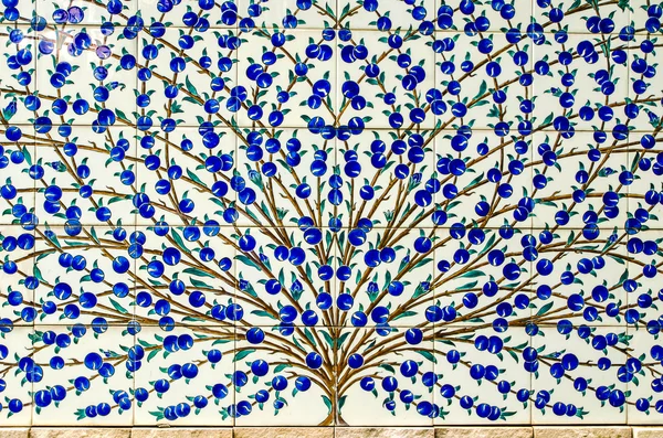 Dekoratif duvar karoları doku arka plan