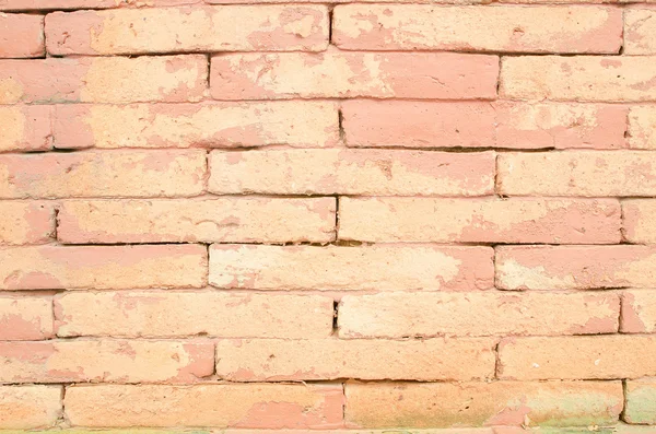 Old Brown Bricks Wall Pattern — Stock Photo, Image