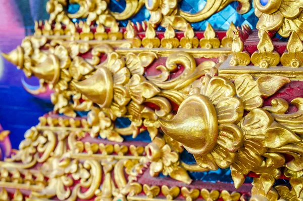 Padrão no templo Tailândia Tailândia — Fotografia de Stock