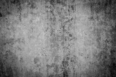 Grunge beton duvar ile arka plan skeç ile