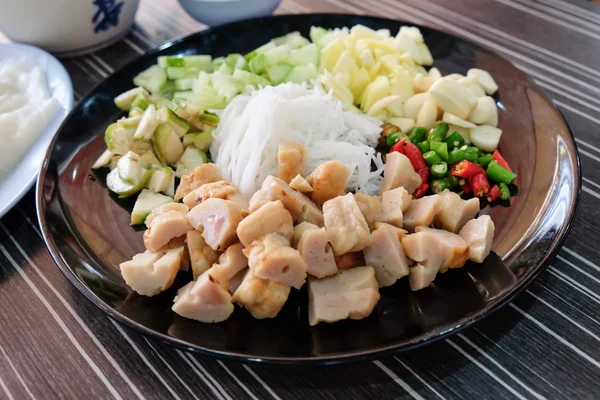 Vietnam mat för friska — Stockfoto
