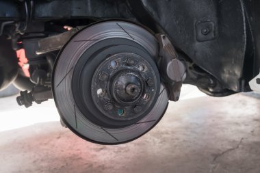 disk break ve ayrıntı tekerlek Merkezi