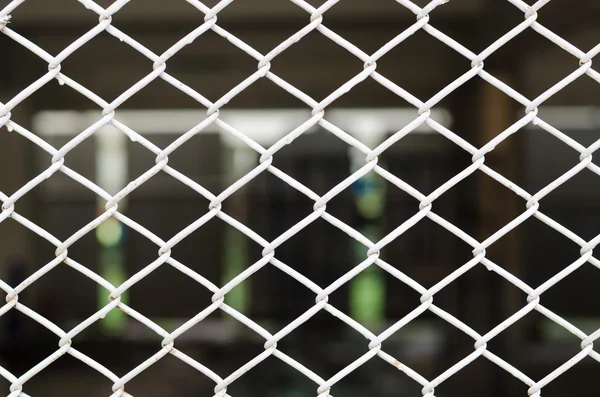 Chain link fence background — Stock Photo, Image