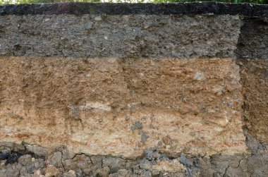 yol asfalt tabakası