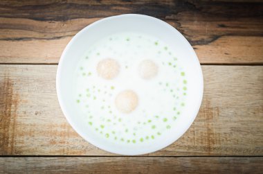 Kavun tapyoka, Tay tatlı