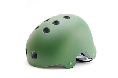 Beyaz arka plan üzerinde izole koyu yeşil