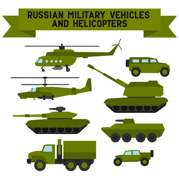 Forze militari russe — Vettoriale Stock