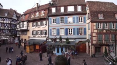 Tatil festivallerinde şehrin güzel manzarası