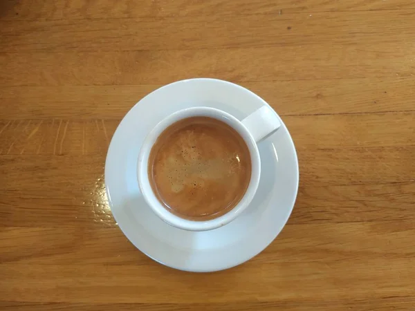 Profiter Journée Avec Une Tasse Café — Photo