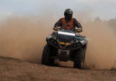 Rusya, Volgodonsk - 2 Haziran 2015 Yarış ATV Rallisi