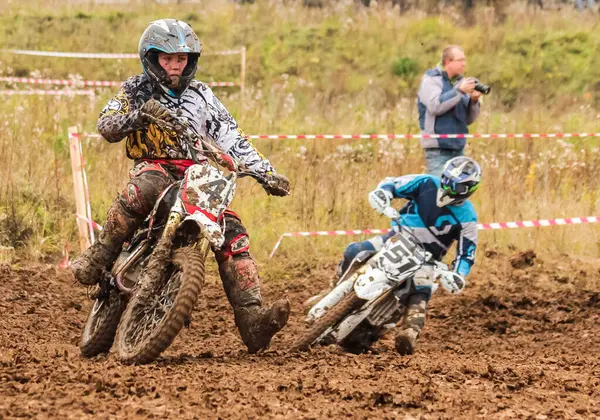 Russie Volgodonsk Juin 2015 Rallye Moto Cross Country — Photo