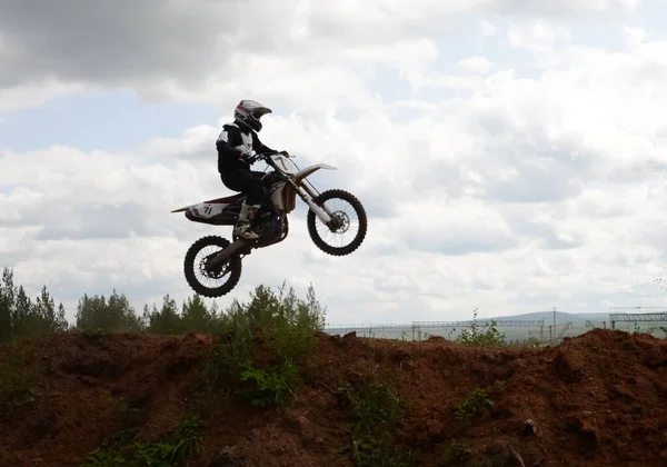 Rusko Volgodonsk Červen 2015 Motorcycle Racing Rally Cross Country — Stock fotografie