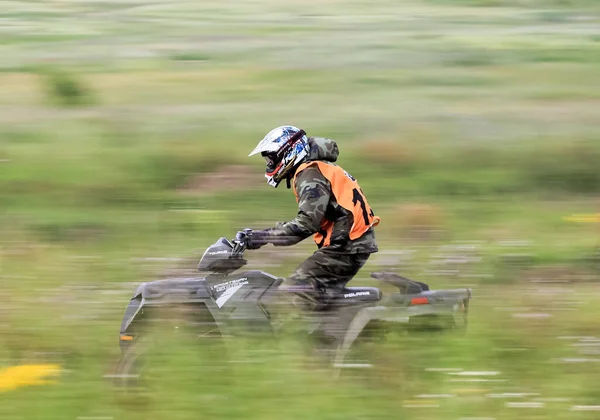 Rusko Volgodonsk Červen 2015 Motorcycle Racing Rally Cross Country — Stock fotografie