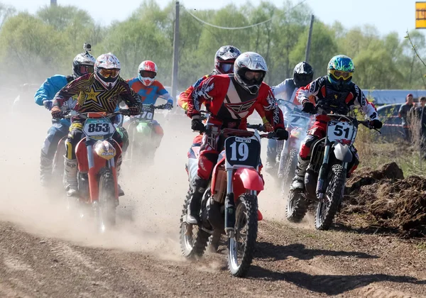 Rusko Volgodonsk Červen 2015 Motorcycle Racing Rally Cross Country — Stock fotografie